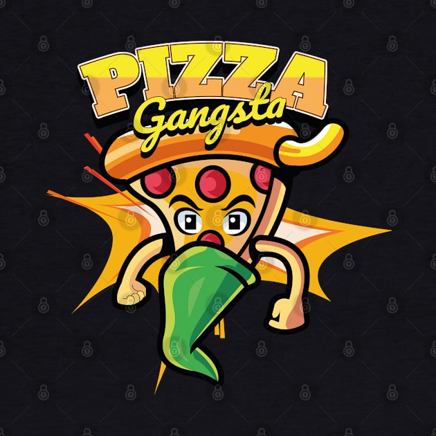 pizza is my life pizza gangsta by tedd